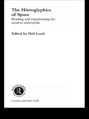 cover image of The Hieroglyphics of Space